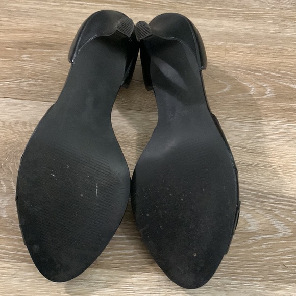 Kate Preston-Garmon Peep-Toe Heels EUC - Picture 7 of 8